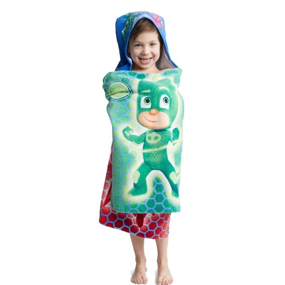 PJ Mask Throw Towel - Picture 2 of 3